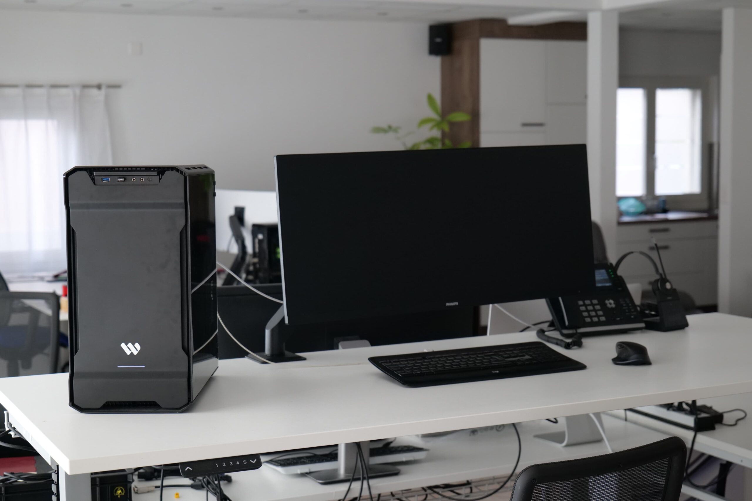 Büro von der Wyna-Informatik in Unterkulm